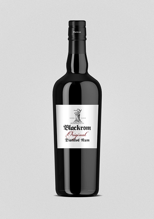 Blackrom tipo de letra