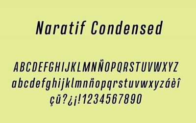 Naratif Condensed